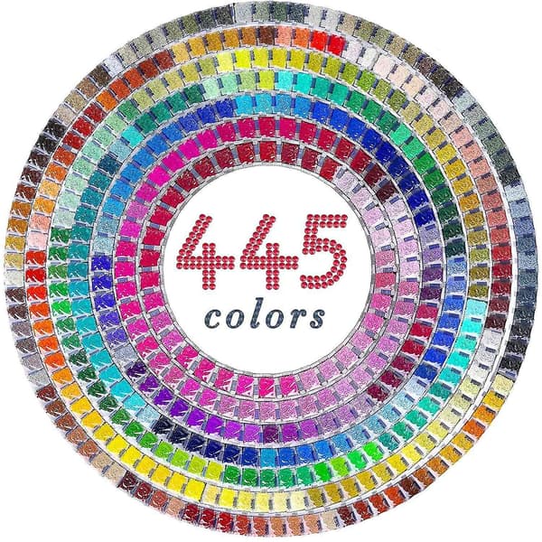 Artdot Diamantmaleri Tilbehør 445000 Runde Perler-XF7-