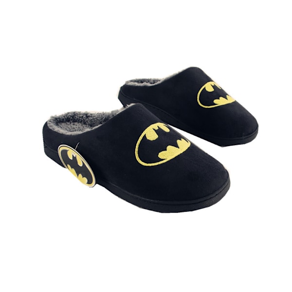 Batman halkfria tofflor svarta black 39-40