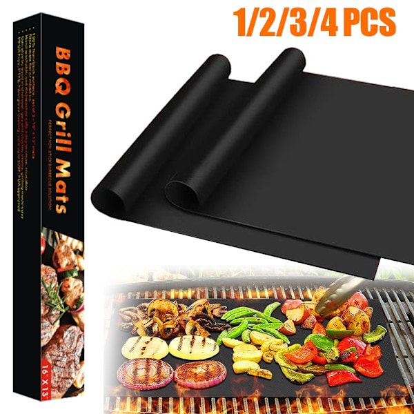 2-pack grillmatta 2 st