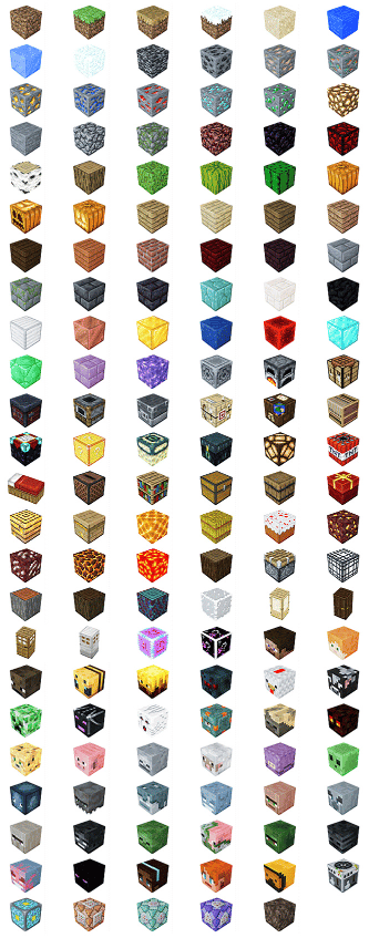 Minecraft byggeklodser, inklusive 132 seks-sidede magnetiske terninger med 4 dukker (Nether Exploration)-FA-