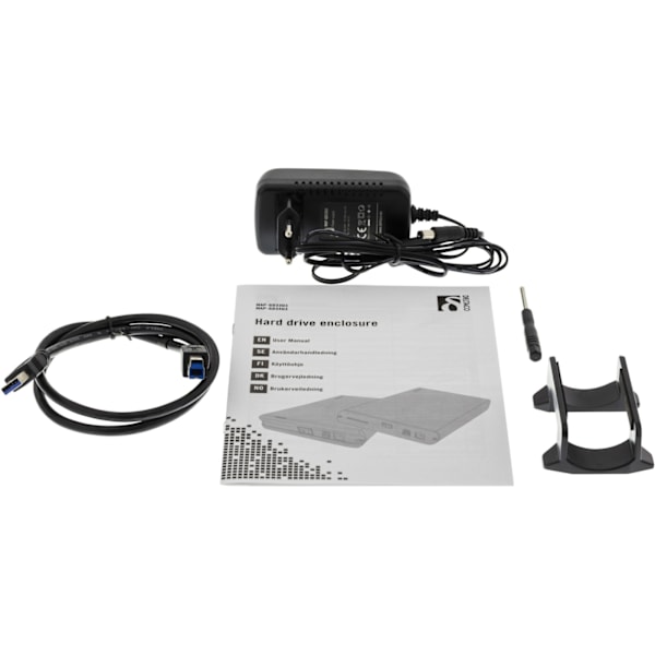 Eksternt kabinet 3,5\", SATA til USB 3.0 (MAP-GD33U3) 350