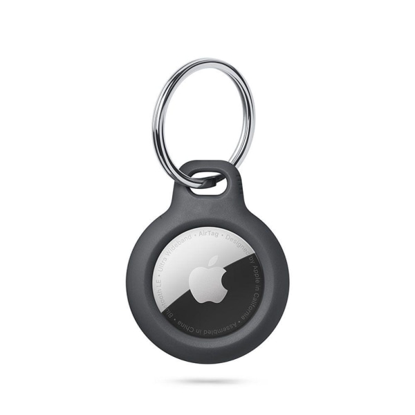 Apple Airtag -kuori Rough - Musta 40