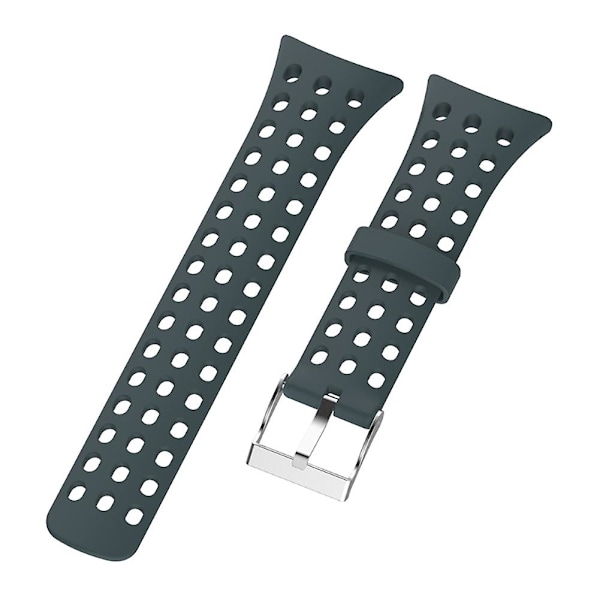 Silikoniranneke Suunto M1 M2 M4 M5 -sarjan kuntokelloon Lime