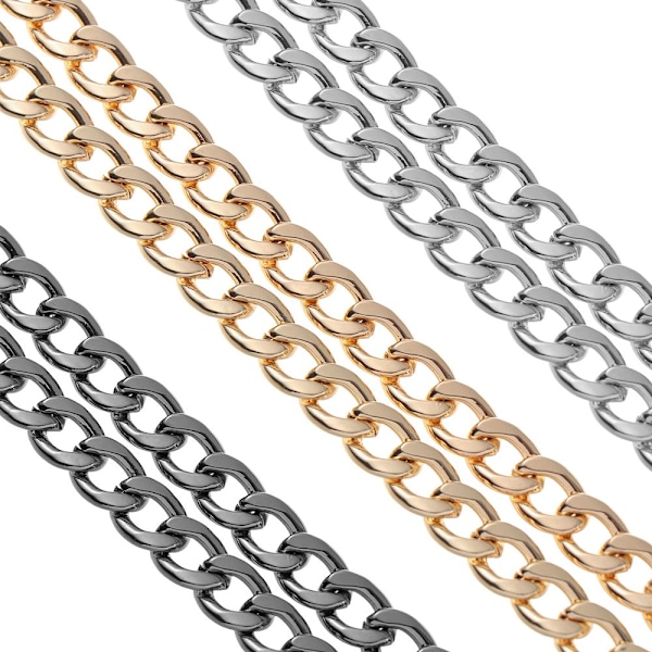 Axelremme til taskekæde SØLV 60 CMTYPE 1 TYPE 1 - Høj kvalitet Sølv 60 cmType 1-Type 1 Silver