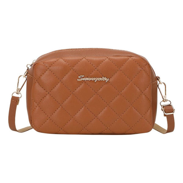 Dam Messenger Bag Axelväska BRUN - varastossa brown