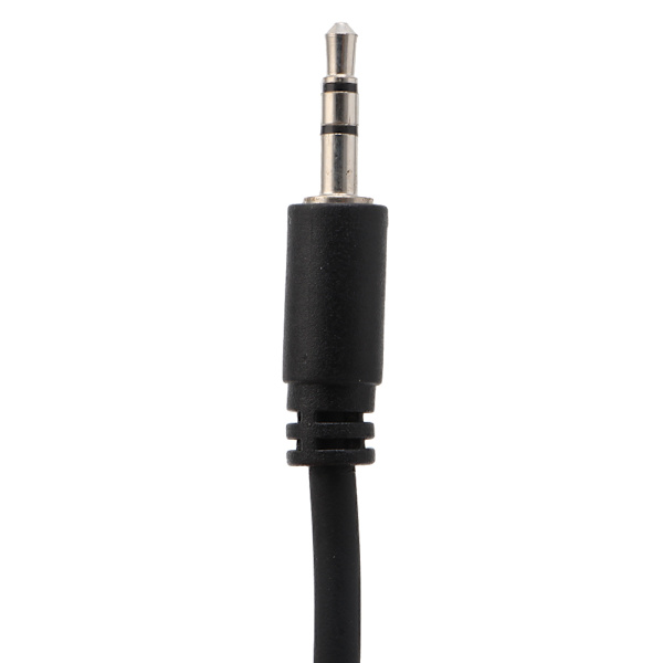 1 stift 2,5 mm dold akustisk rörhörlur för Cobra Radio med PTT