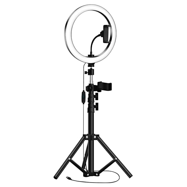 Northio, Ringlys (26 cm) - Justerbart Stativ 1284 black