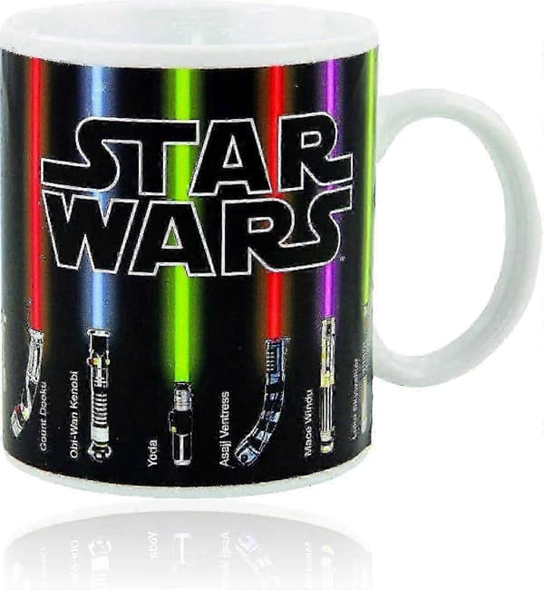 USA Star Wars Krus, Lyssværd Vises Når Opvarmet (355 ml)-FA-