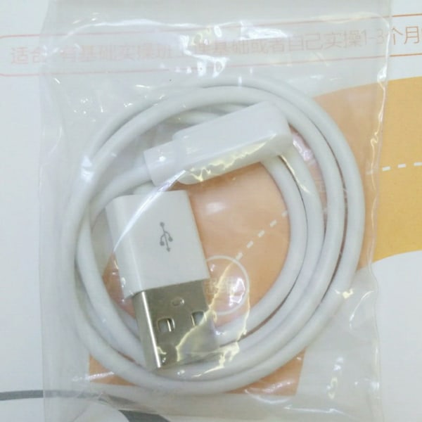 Universell smartklokkelader for KW88 KW18 GT88 G3 Smartwatch USB-strøm 4-pin magnetisk ladekabel