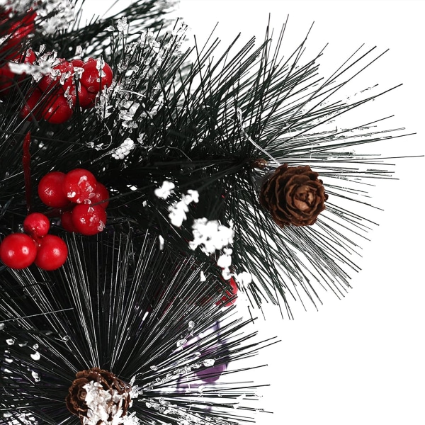 Mini kunstig juletre - 20 cm - Imitasjon furunåler