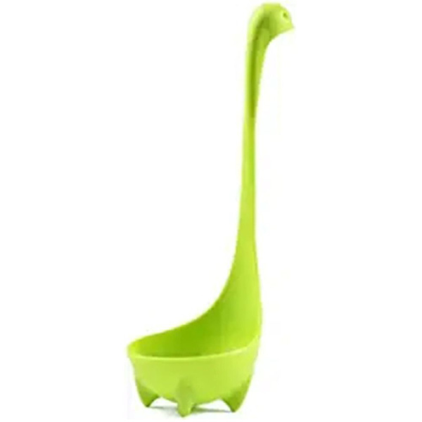 3 st Nessie soppslev Loch Ness Design stående sked Hem Kök Bar Matlagningsredskap-FA6-
