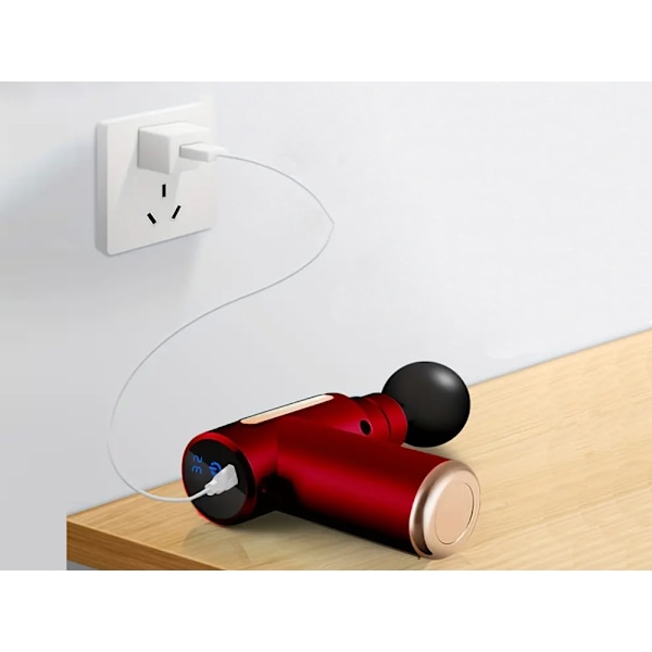 Hierontalaite / Lihaspistooli / Massagepistooli - Langaton red 750