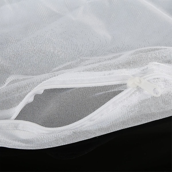 Nytt innerfoder for Bean Bag Chair Coer Stor Lättstädad Soffsits coolwhite 100x120cm