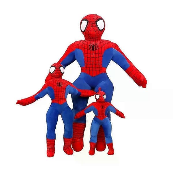 Spider-Man plysjdukkepute for gutter sovedukke for gutter og barn flott bursdagsgave 2025-FA-