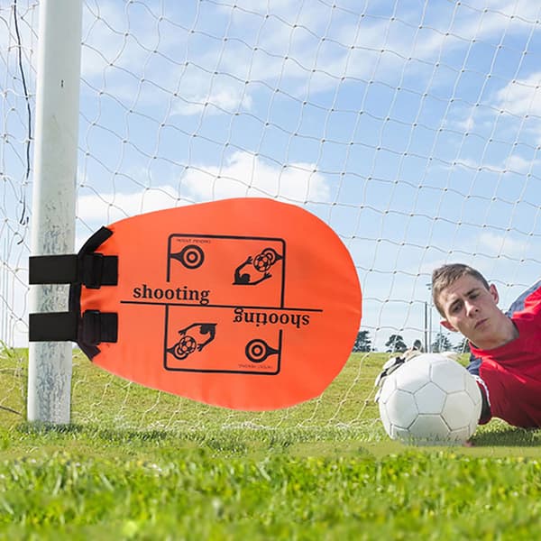 4 kpl jalkapalloharjoittelun maaliammunta jalkapallomaalin harjoittelu-FA-