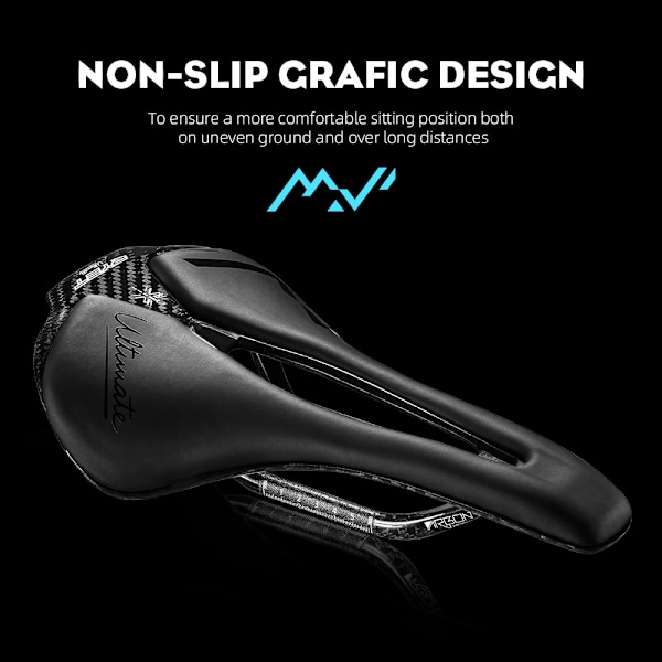115G 7x9mm MTB och helt i kolfiber RYET ultralätt cykelsadel för landsvägsbruk Ultimate Saddle Ultimate Saddle No,