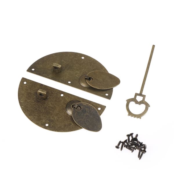 stil möbler hårdvara järndörr knackar knocker dra vint-FA7- dark bronze