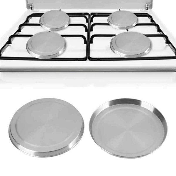 INF Spislock i rustfritt stål, 4-pack