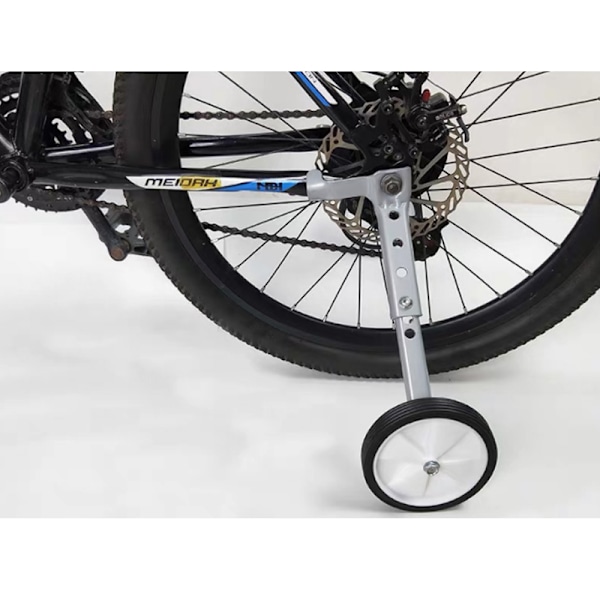 Sykkelstabilisatorer for voksne og barn - Variabel hastighet MTB Hjelpehjul 20 tommer white