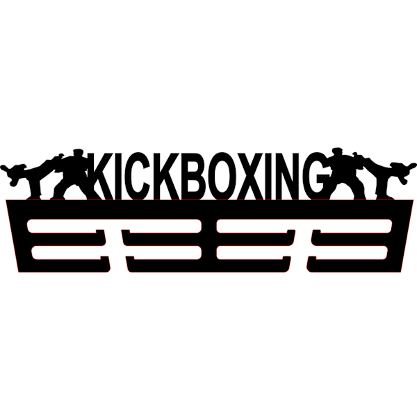 Medaljestativ Medaljestativ 1 stk. KICKBOXING