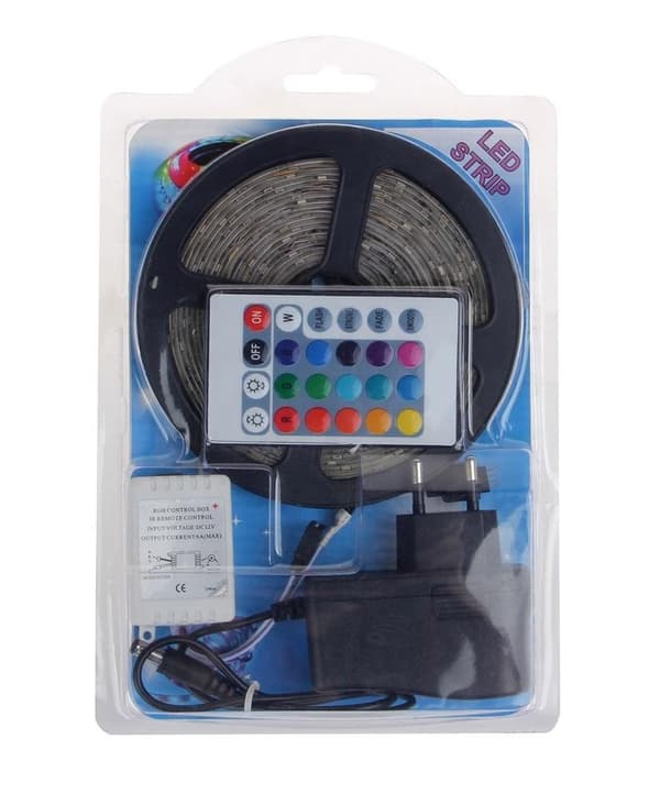 5m IP65 LED-slange RGB SMD5050 MultiColor 1x multicolor
