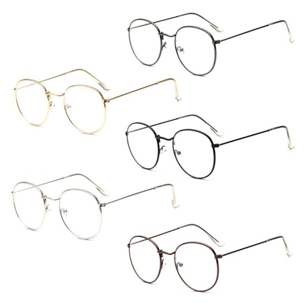 Elegantit ja Mukavat Lukulasit / Lasit Ruskea Brun 2.5