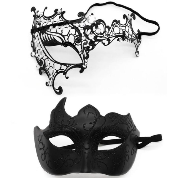 Mardi Gras-masker for par Style14