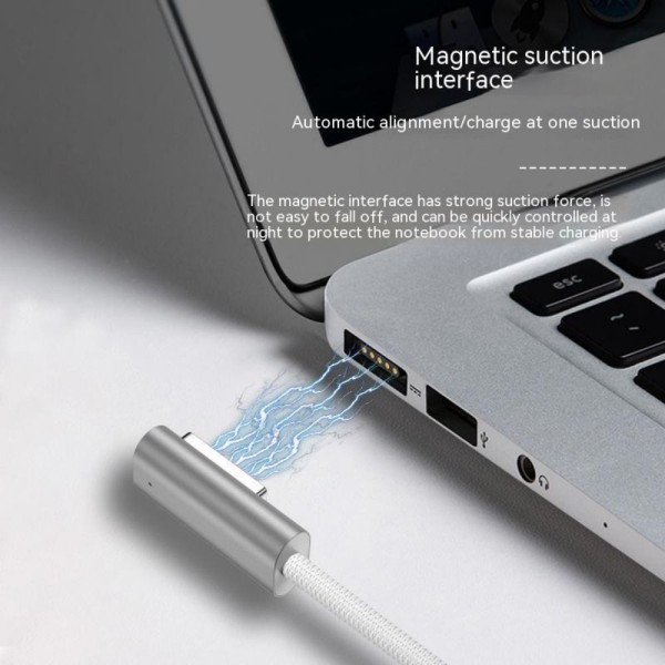 Hurtigladekabel USB Type-C til Magsafe 1 2 for Magsafe 2 T