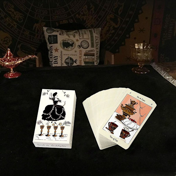 Carlotydes Tarot giver dig held og styrke til familiefesten