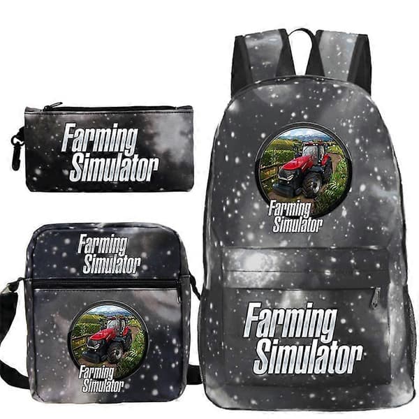 Farming Simulator -setti Reppu Laukku Penaali-FA11-