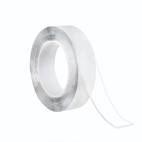 5M Nano Magic Dobbeltklæbende Tape Transparent Tape Genanvendelig Vandtæt