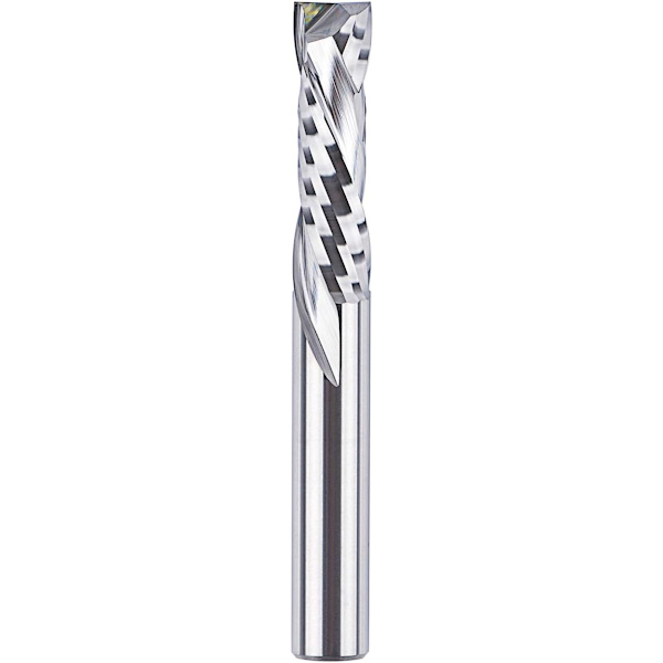 Kompressions skaft diameter 6 mm, skæring 6 mm x 22 mm spiral