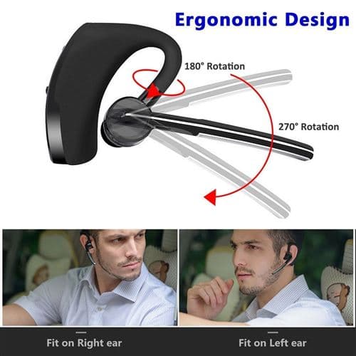 Bluetooth-hodesett for SAMSUNG Galaxy Note 9 smarttelefon In-ear-FA-