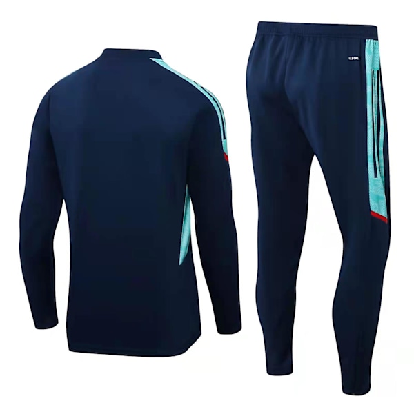 2122 Arsenal Fotbollströja Set Långärmad Fotbollsträning H xs