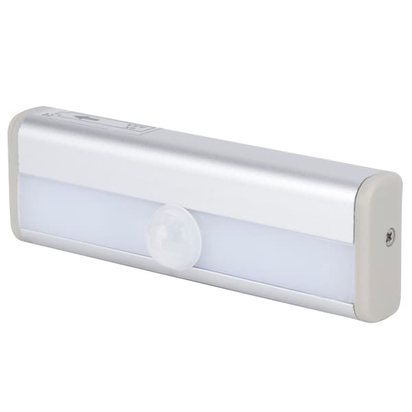 6LED skaplampe bevegelse og lys dobbel induksjon nattlampe-FA7-