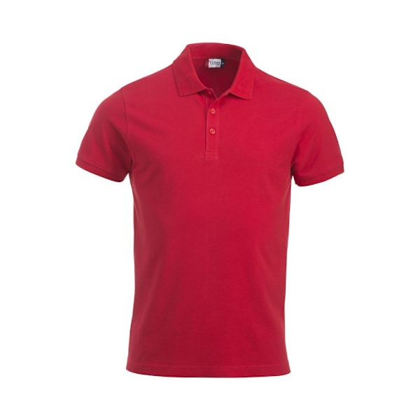 Clique Classic Lincoln Poloshirt Miesten 4XL Punainen 4XL Red