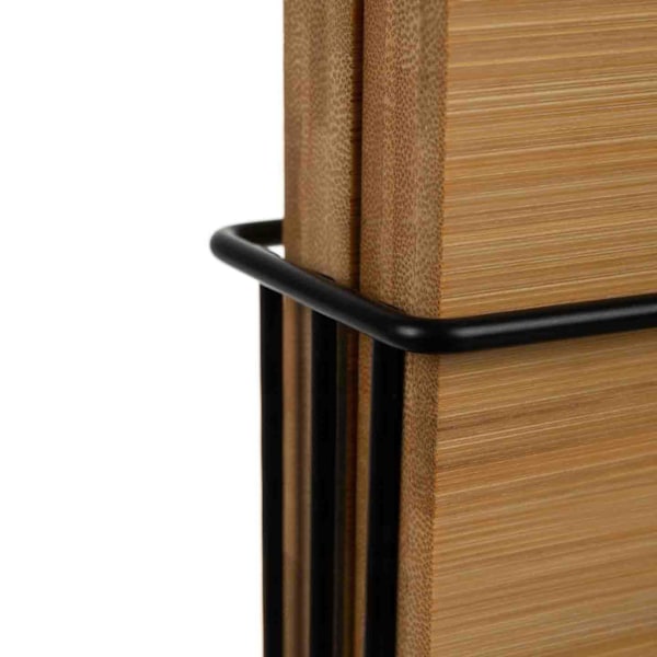 Skärbrädesset med Ställ, Bambu - 5 delar Bamboo 1943