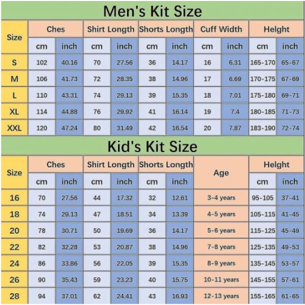 23-24 Manchester City fotbollströja barn nr 9 Haaland 26 Manchester City Haaland Manchester City Haaland kids 26(140-150cm)