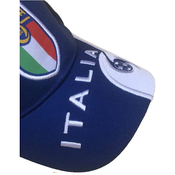 Broderet Cap Unisex Justerbar Fodboldkasket