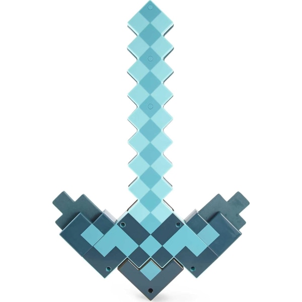 Minecraft leksaker svärd och hacka minecraft spel transformation