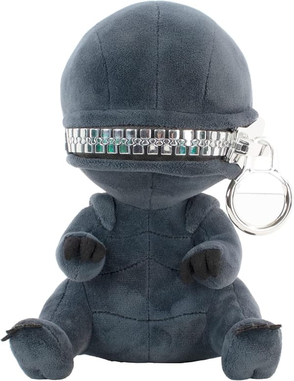 QMx Quantum Mechanix - Alien - Xenomorph Zippermouth Pehmo-FA-