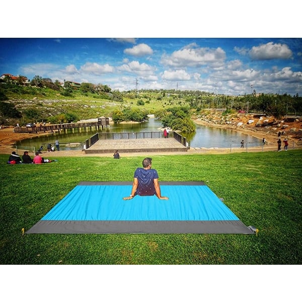 Rantapyyhe Piknik-viltti 200 x 200 cm, Ultralight Kompakti-FA3-