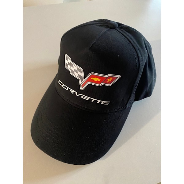SVART CORVETTE KEPs sort black