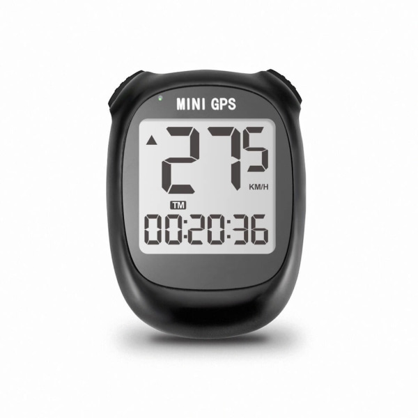 Mini GPS cykelcomputer, GPS speedometer, trådløs cykelcomputer