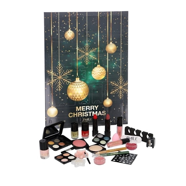 Zmile Cosmetics Skönhetsadventskalender Traditionell 'Glamour Countdown' multicolor 420
