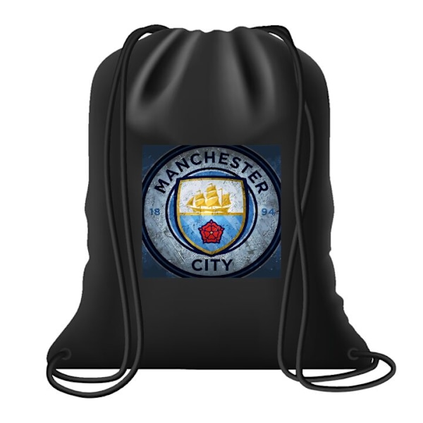 Manchester City FC -salikassi musta one size black