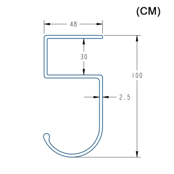 2 stk Bærbar Hengeveske Krok Håndveskeholder Multifunksjonell Bordkrok black c-shaped