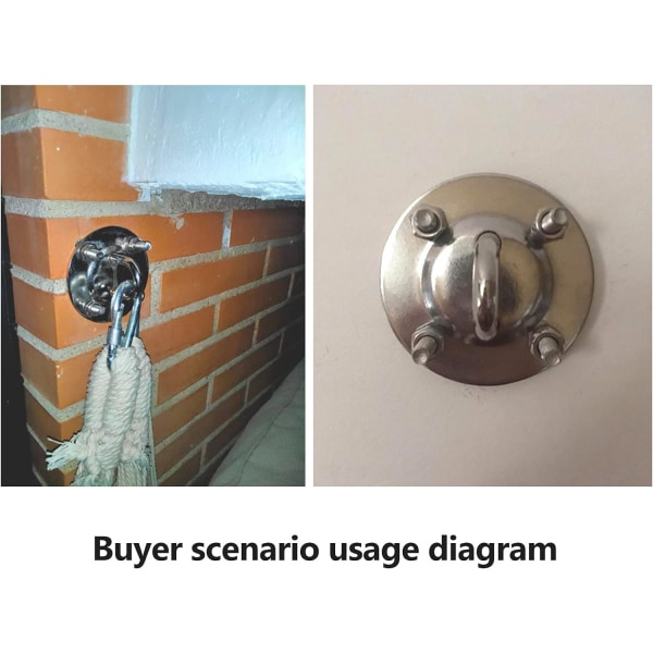 Takkrokar, Hängmatta, Hängstol (2-pack)