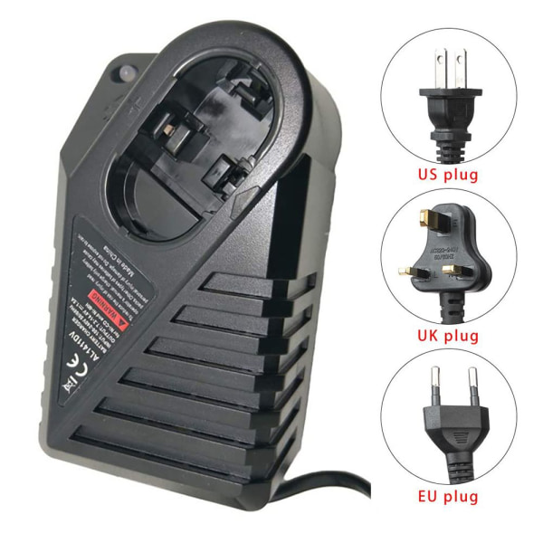 110-240V Batterilader til Bosch 7,2V 9,6V 12V 14,4V EU-stik