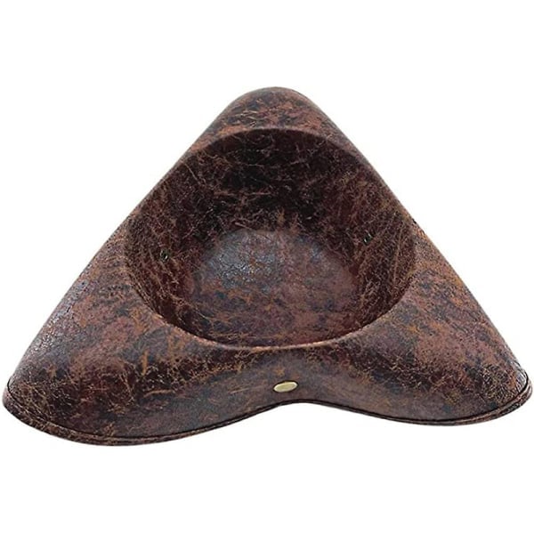 Aikuisten pirathattu Halloween-hattu aikuisille ja kolonialityylinen Tricorn-hattu sopii kirsikalle